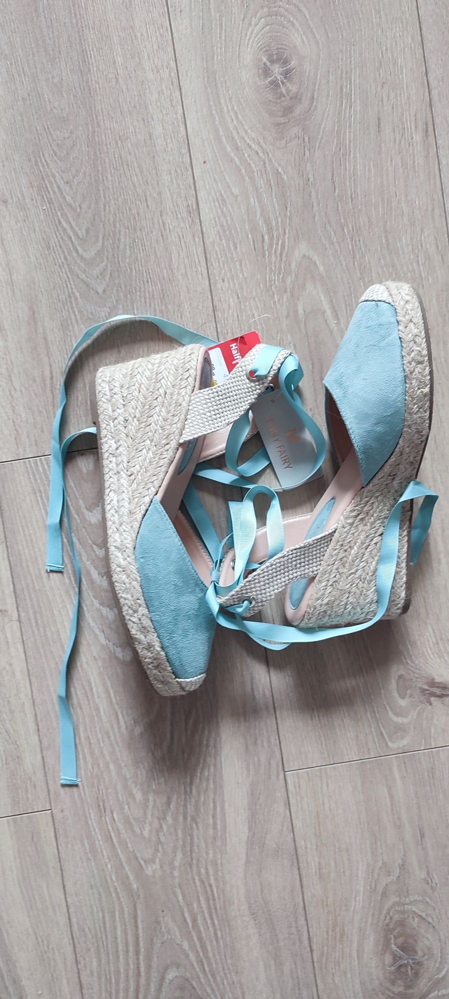 Buty espadryle nowe