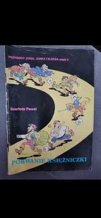 Komiks Przygody Jonki, Jonka i Kleksa część II wyd 1988 Szarlota Paweł