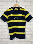 T-shirt Burberry Embroidered Archive Logo Striped Cotton