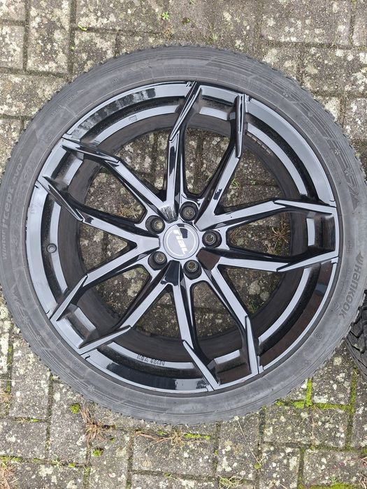 Koła Rial 20" 5x108 Opony zimowe 245/40/20 Volvo/Ford/Peugeot/Citroen