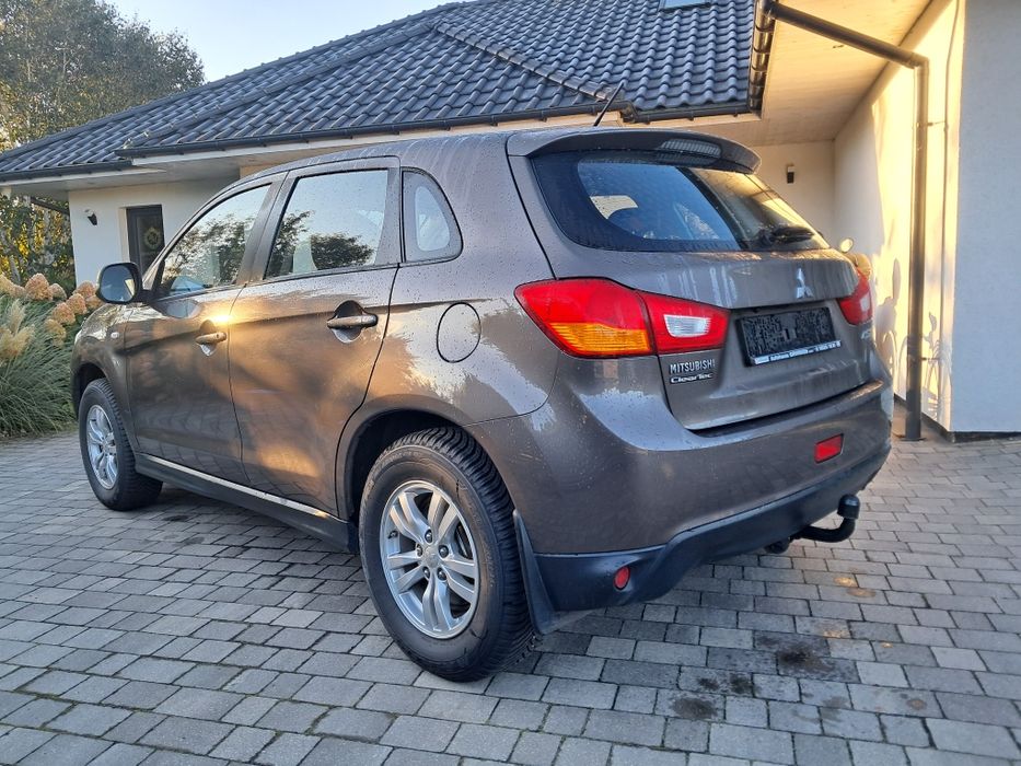 Mitsubishi ASX 1.6 benzyna 85tys km z nowym przegladem