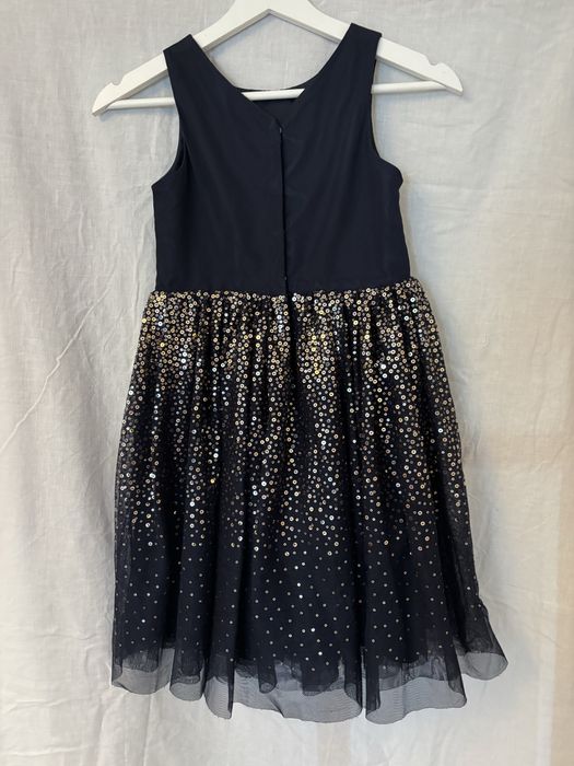 Sukienka H&M z cekinami, 128, piękna
