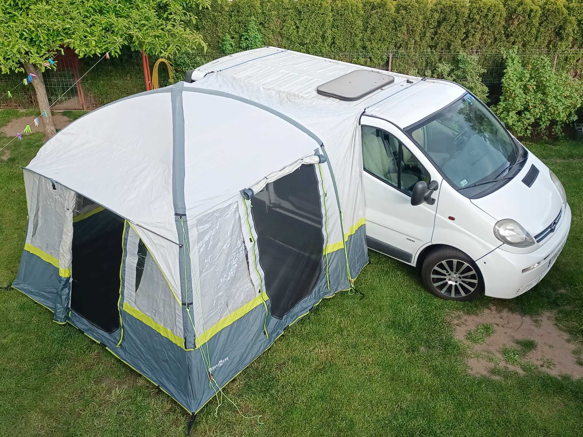 Mini kamper Opel Vivaro long 5 osobowy 2.5 diesel