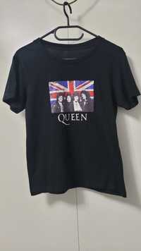 T-shirt elastyczny queen damski r S