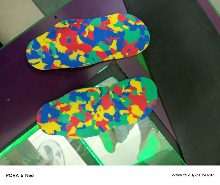 Ортопедичні устілки індивідуального виготовлення