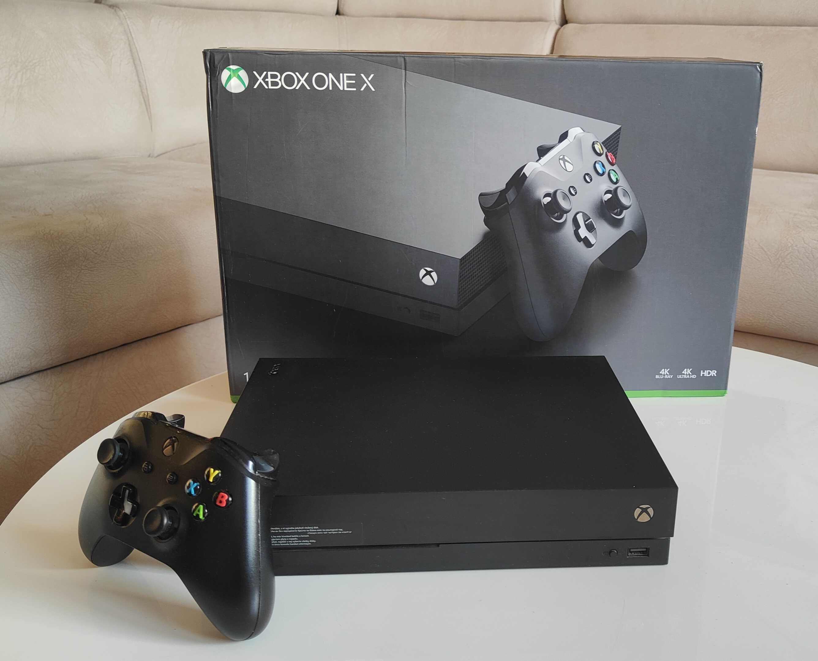 Konsola Xbox one X