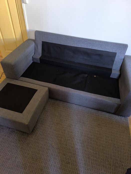 Sofá Chaise Longe Reversível 190cm