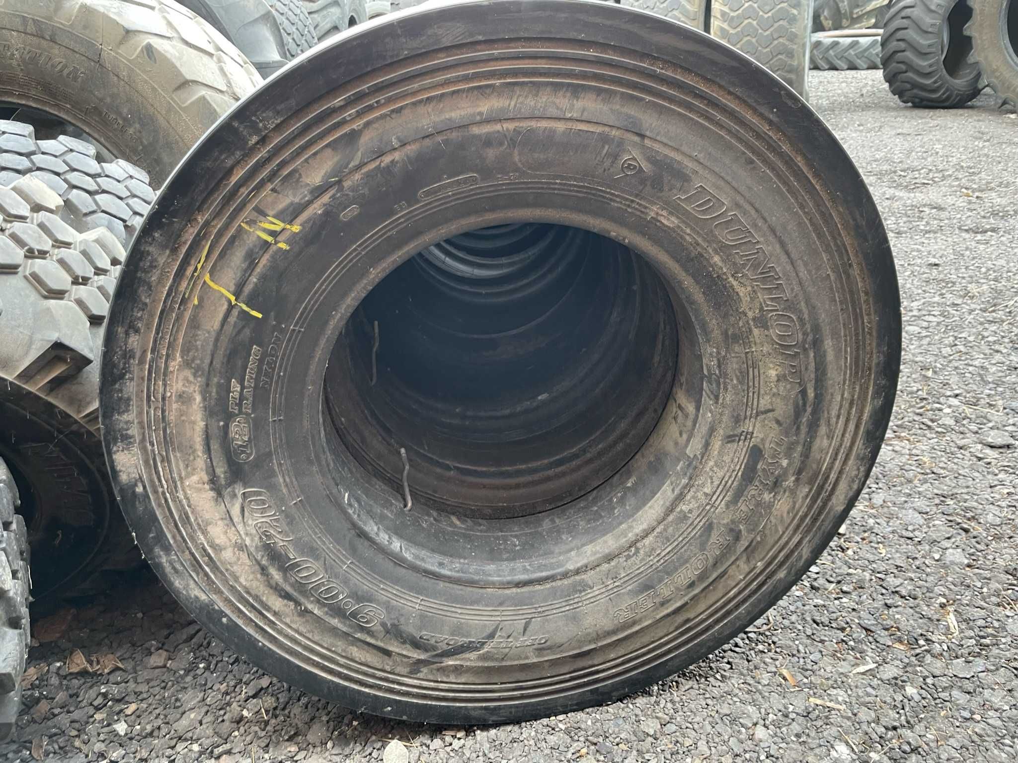 OPONA OPONY WALEC 9.00-20, 9,00-20, 9-20 9/20, 9R20 DUNLOP 12PR 900-20