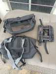 Bolsas givi crm 106 estilo retro/café racer 13 lt