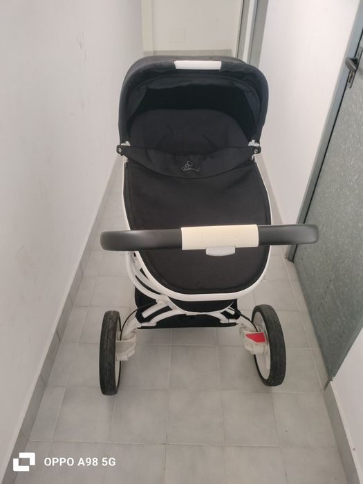 Carrinho Quinny mood com alcofa