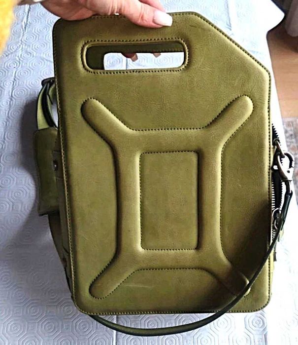 Mala Bravour jerry can (verde) – original e prática