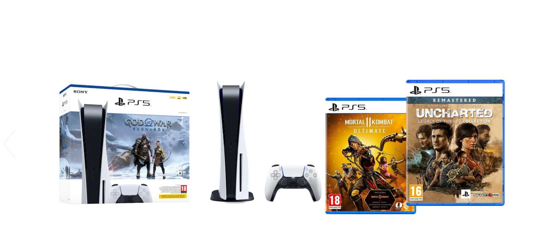 PlayStation 5+Геймпад PlayStation Dualsense EDGE