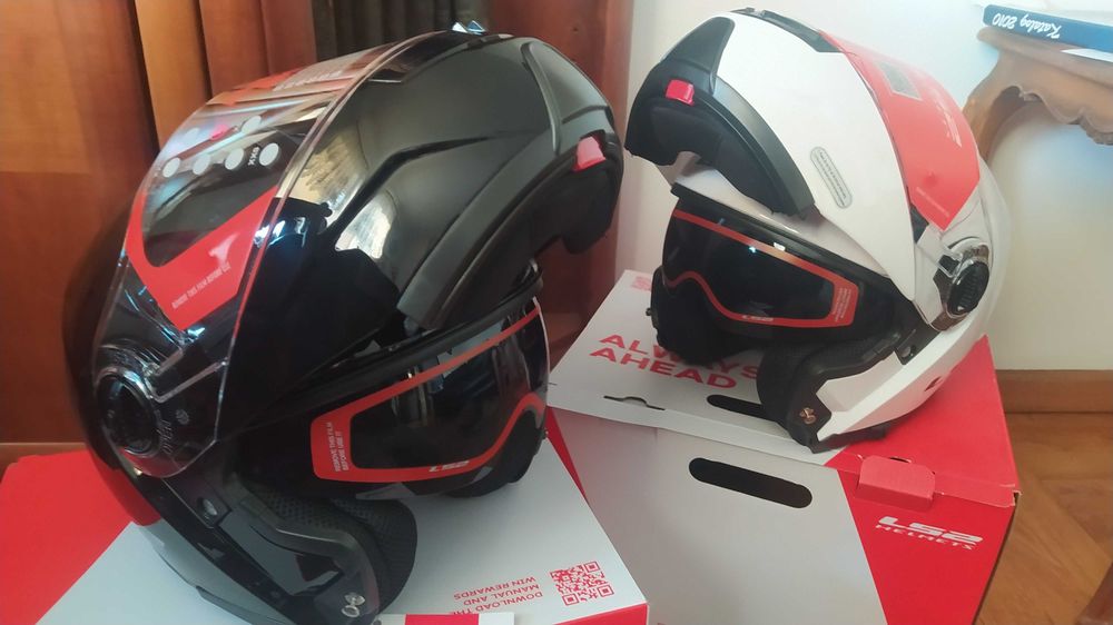 Nowy LS2 Strobe super kask i cena