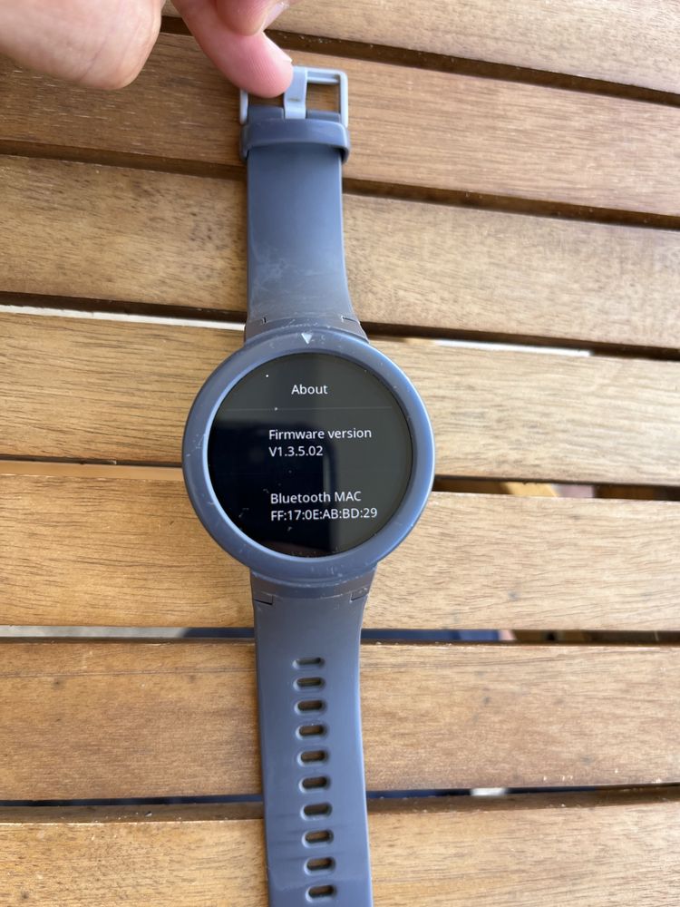 Amzingfit Verge Lite Smartwatch