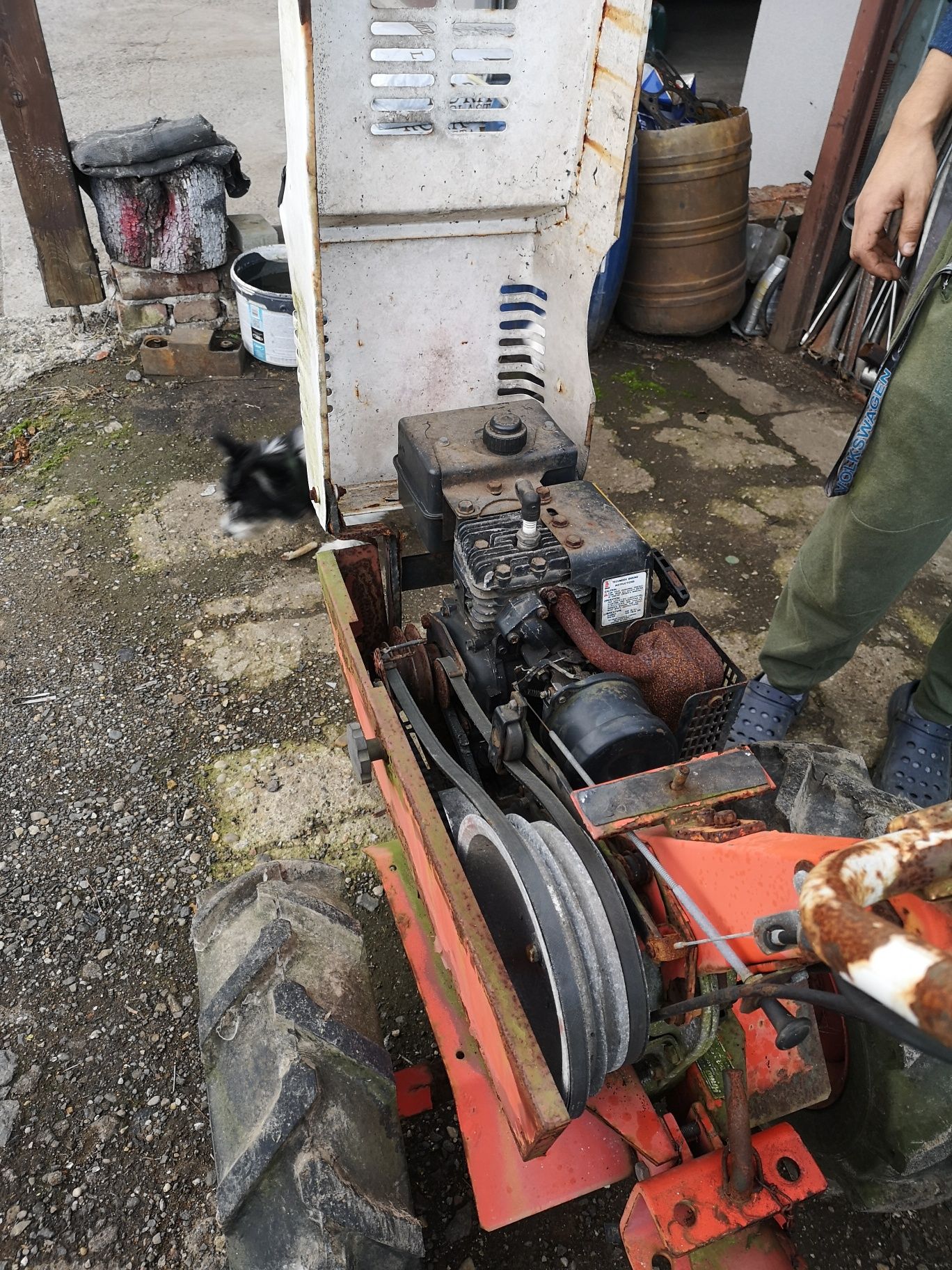 Traktorek Hako 140