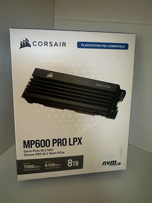 Corsair 8TB M.2 SSD