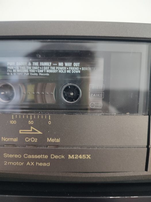 Technics M 245x 1984