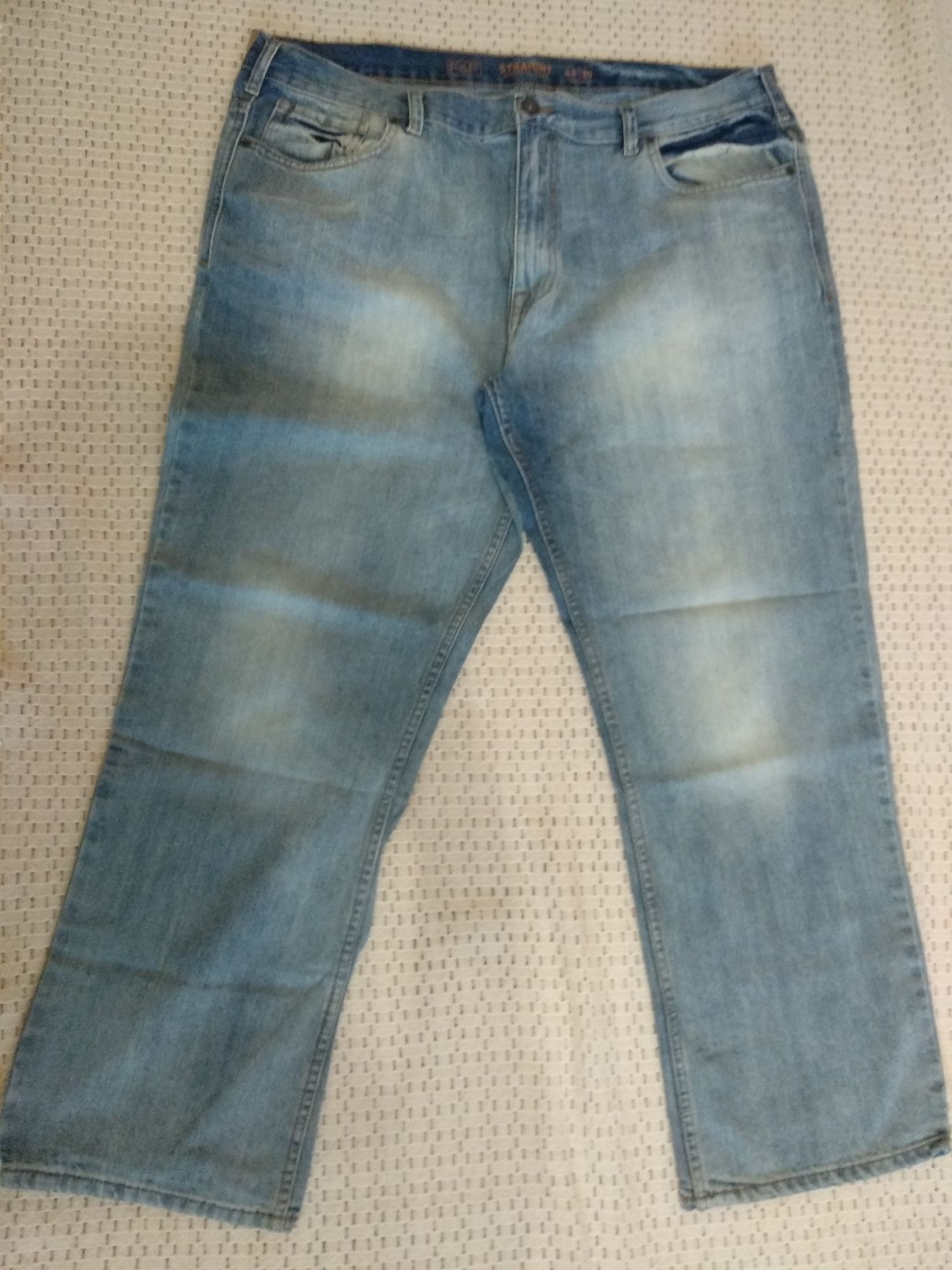 XXL 54-56 розмір джинси чоловічі літні