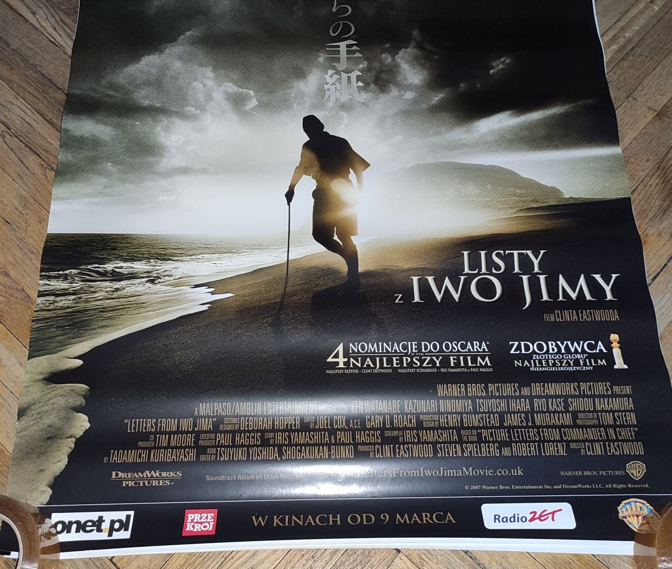 Listy z Iwo Jimy plakat filmowy oryginalny