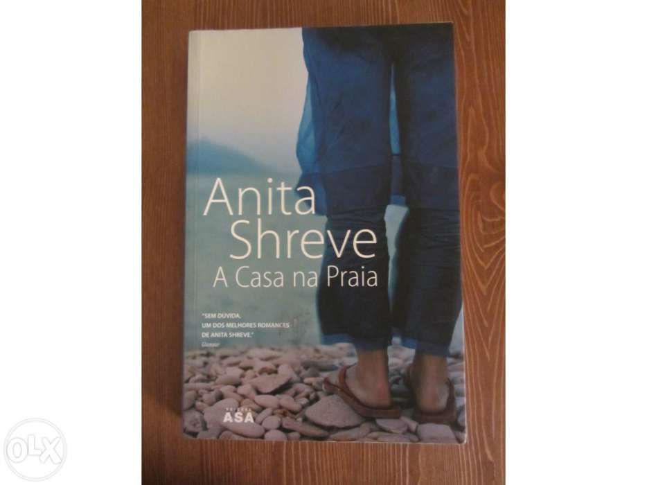 6 Livros Anita Shreve