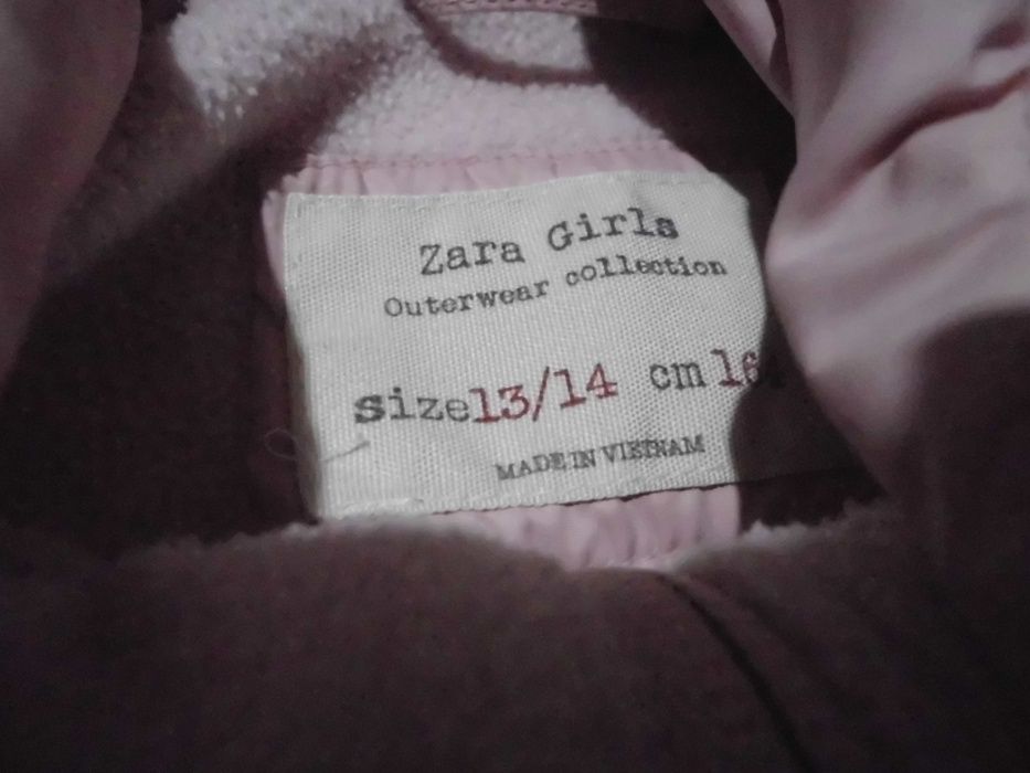Kispo cor de rosa - Zara