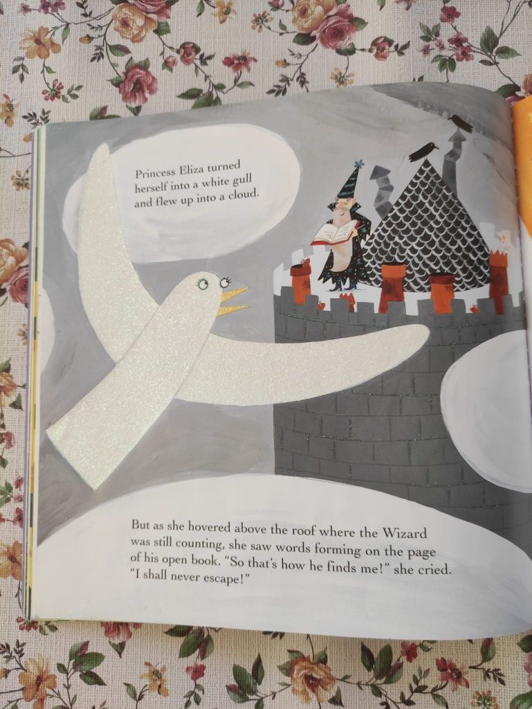 The Princess And The Wizard Julia Donaldson książka dla dzieci po angi