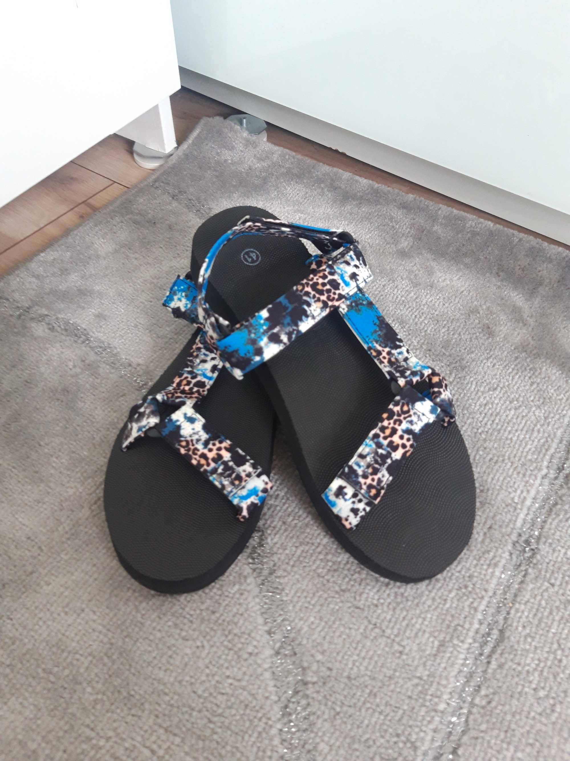 Sandalki damskie 40/41