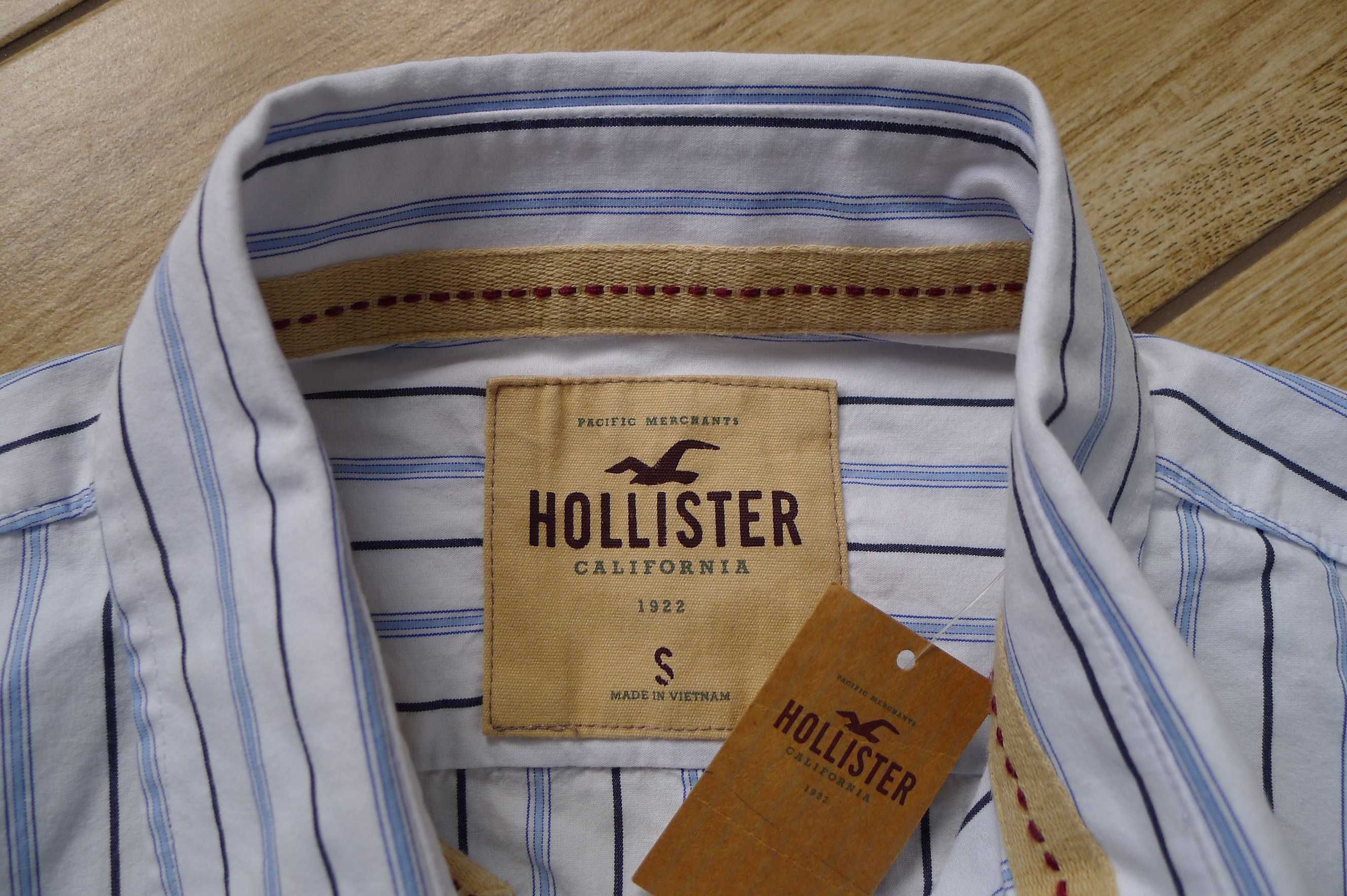 NOWA koszula HOLLISTER by Abercrombie HCO A&F r. S M
