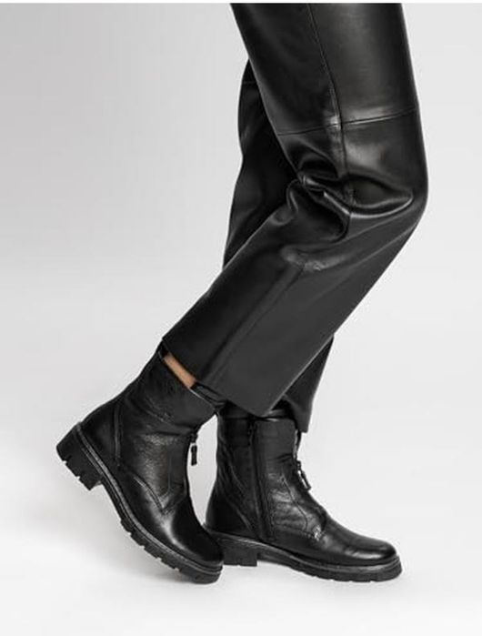 Шкіряні мегазручні  ботильйони, черевики Ara