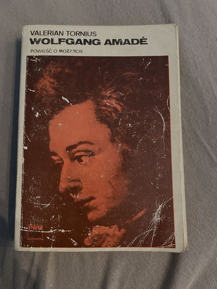 Książka wolfgang amade valerian tornius