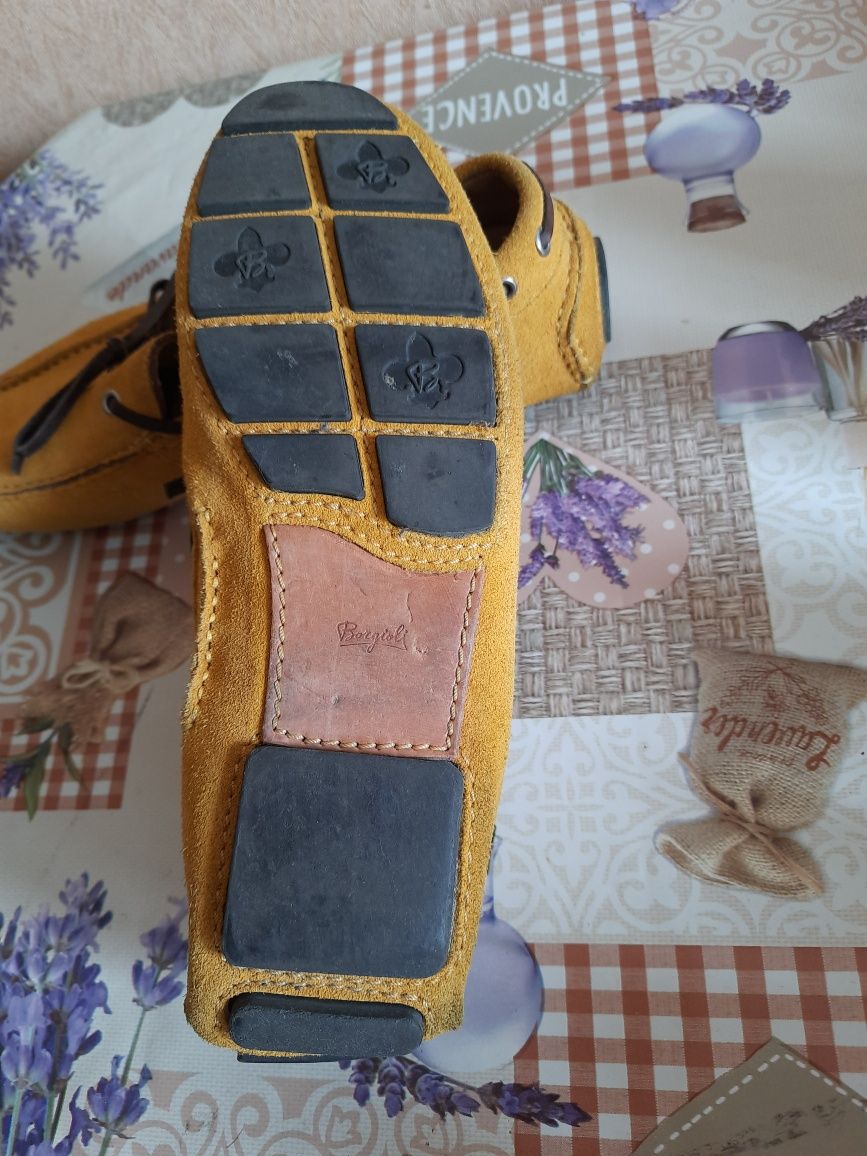 Продам мокасіни Італія