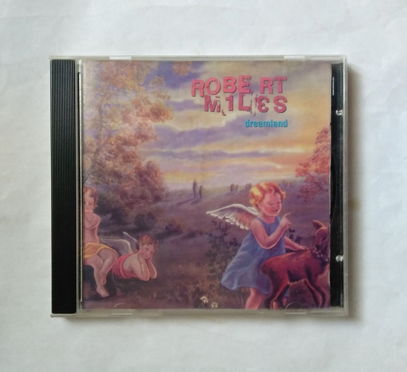 Robert Miles. Dreamland. CD диск.