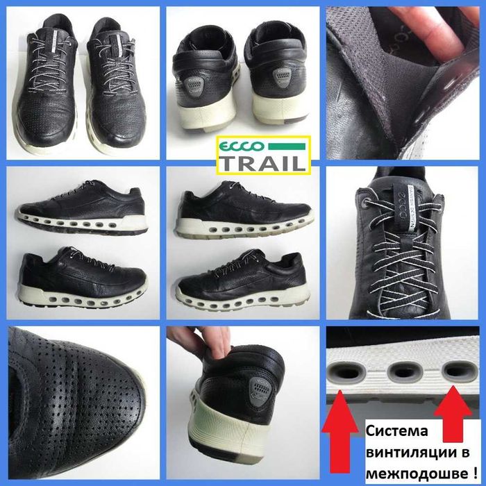 Полуботинки мембранные Ecco Biom Cool 2.0 GTX-Surround р. 44 (28.5см)