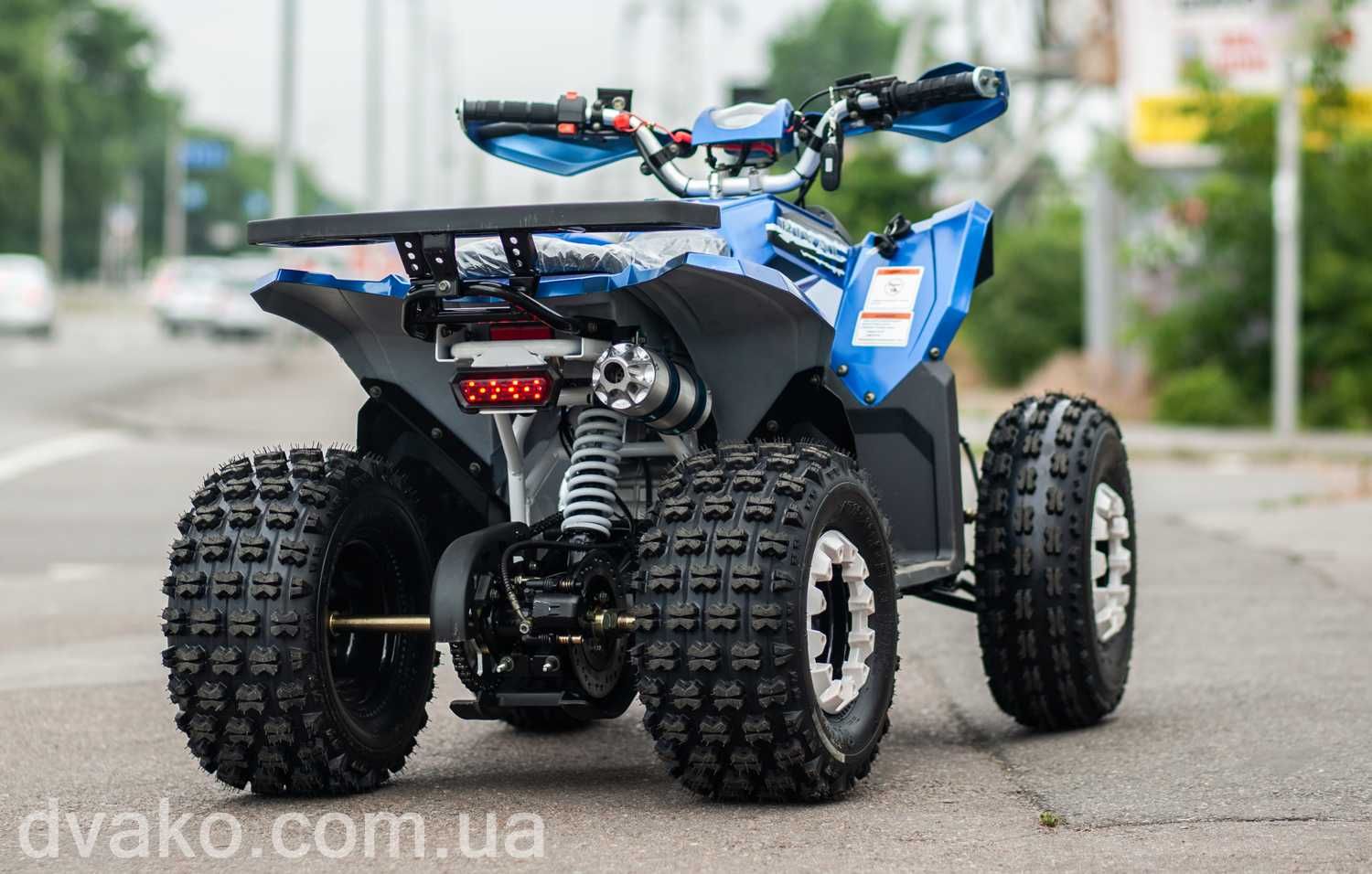 Новый детский квадроцикл Comman Rival 125cc ( Мотосалон )!!