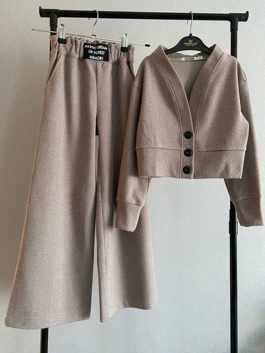 Стильний костюм для МОДНИЦЬ! Розміри 134-164!