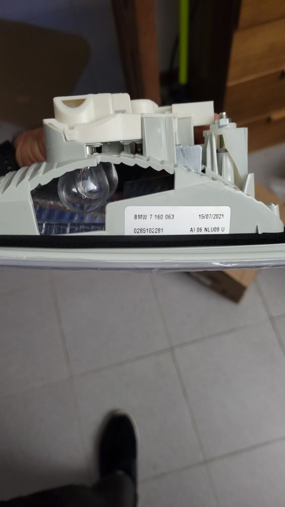 Farolin traseiro esquerdo bmw serie da 3 e91 e e90