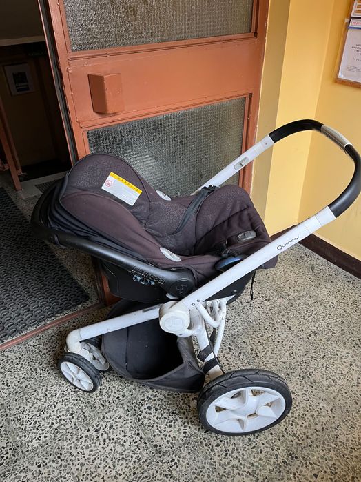 Wózek 3w1 Quinny mood + IsoFix