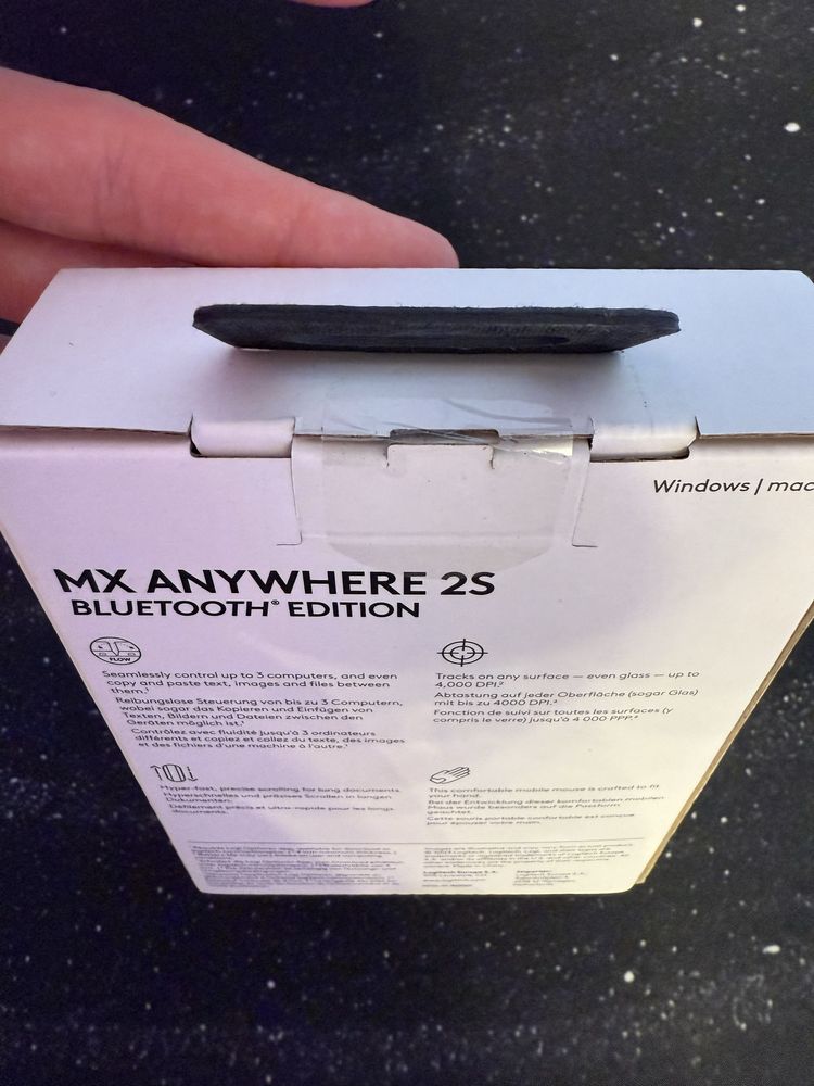 Mysz Logitech MX Anywhere 2S bezprzewodowa