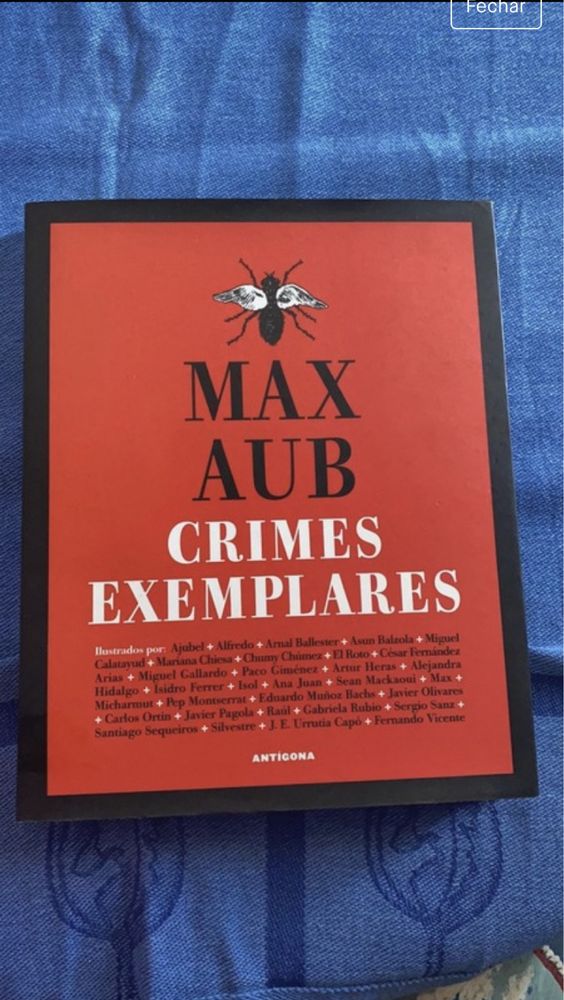 Livro Crimes Exemplares