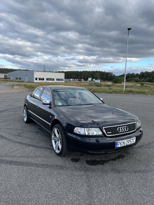 Audi a8 d2 4,2 Quattro B+G!