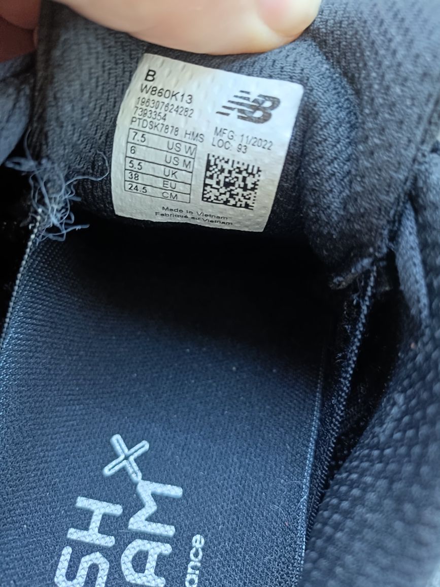 New balance fresh foam x 860v13