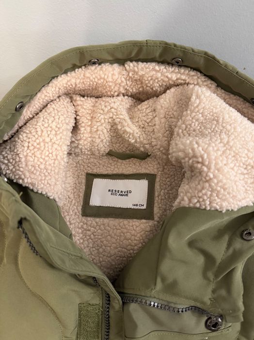 Куртка зимова Reserved на хлопця 148 см