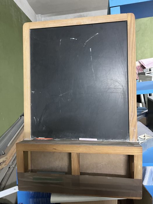 Quadro de ardosia para crianca