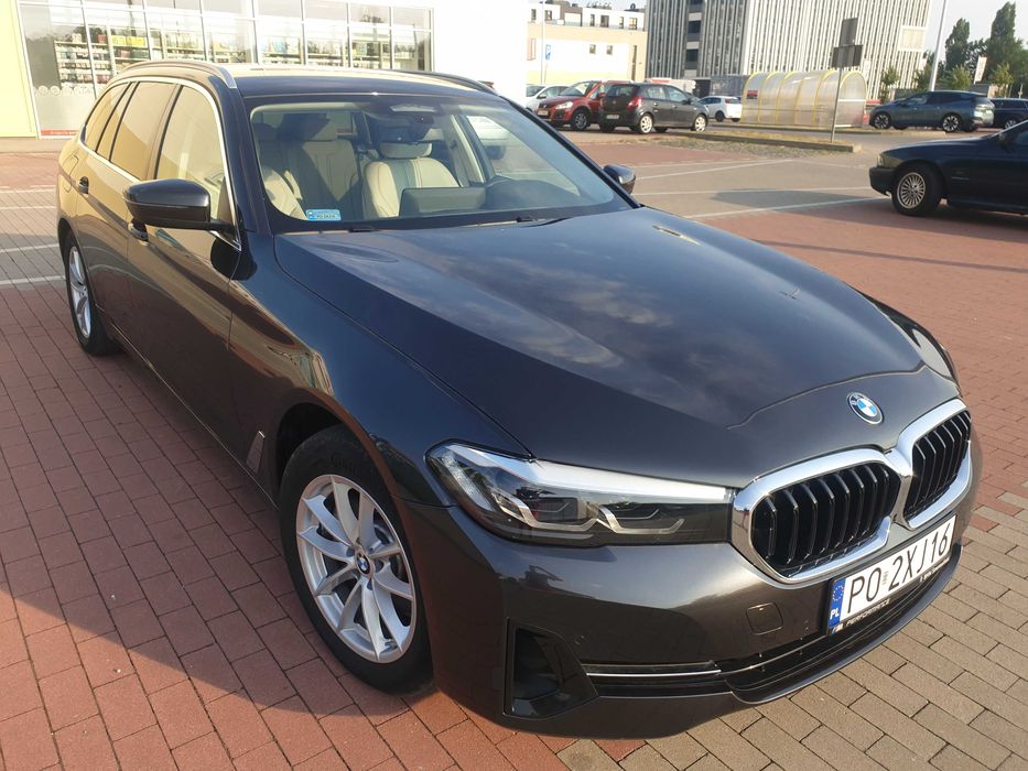 BMW G31 seria 5 mild hybrid 2020 rok HAK