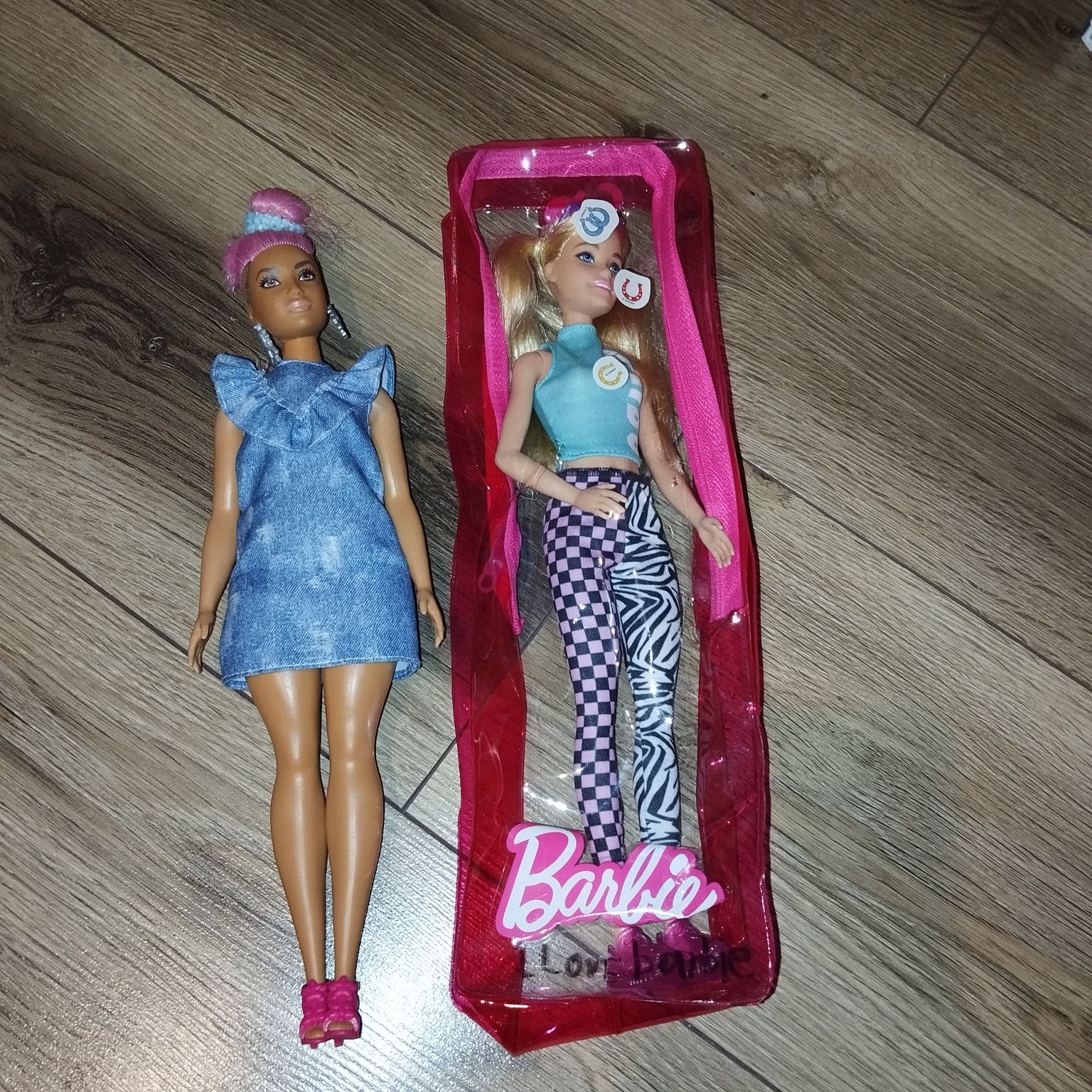 Lalki Barbie Fashionista jak nowe