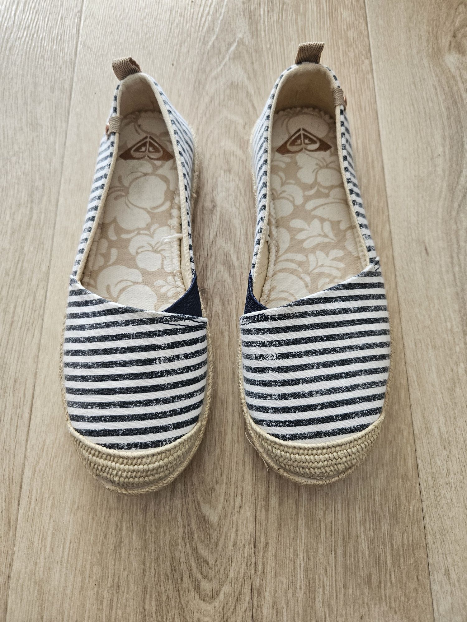 Espadryle damskie r.8 / 38