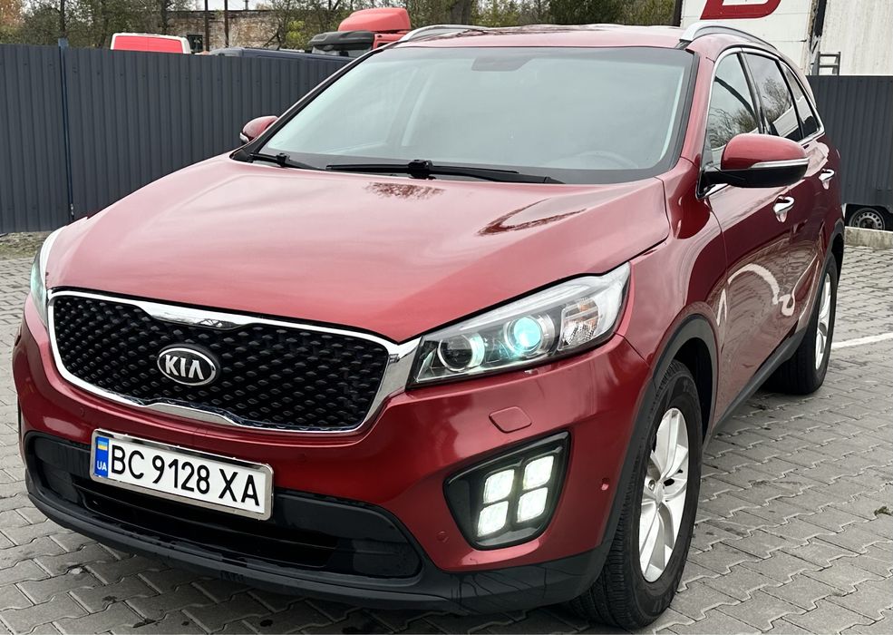 Kia sorento 2016 (кіа соренто3)