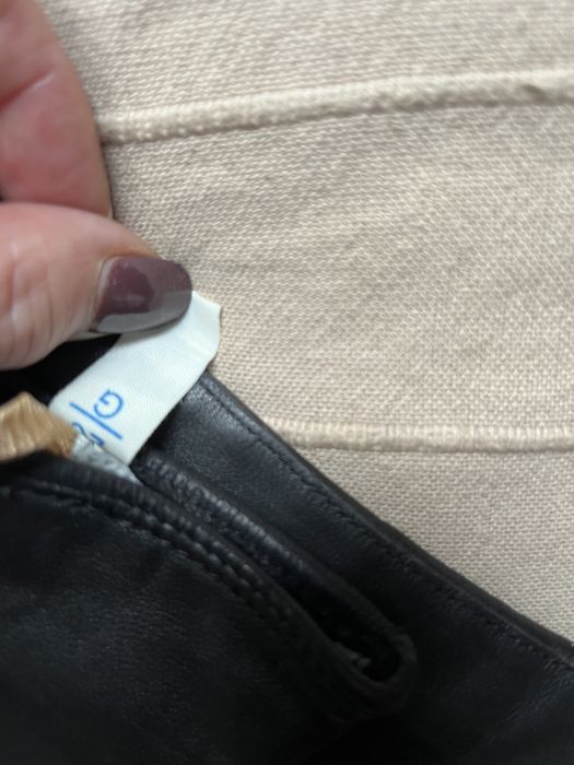 Rękawiczki skórzane