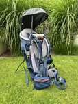 Nosidełko Nosidło Deuter Kid Comfort Active
