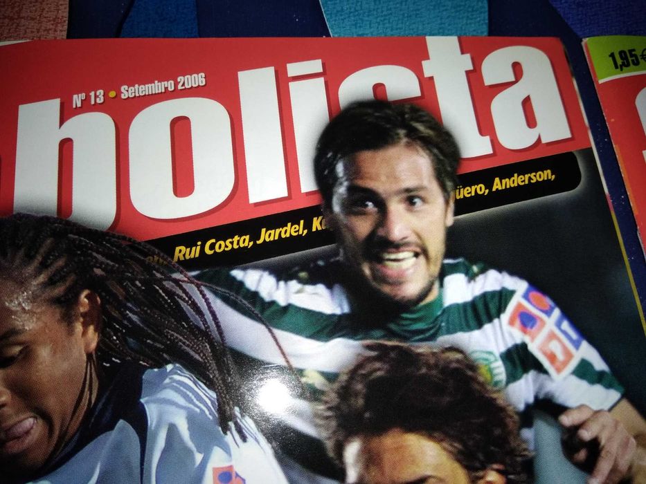 Revistas Futebolista Nº13 Nº14 Nº15 Futebol 2006 Magazine Football